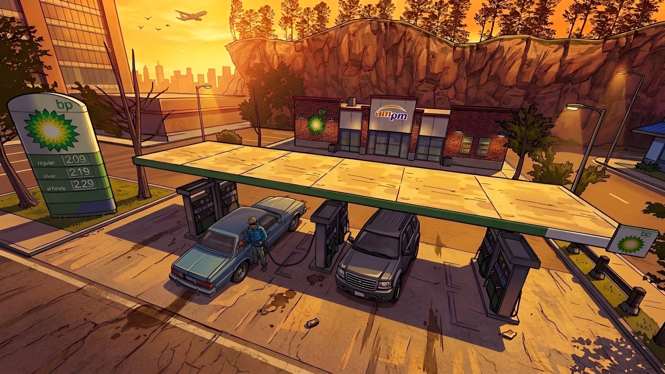 Downtown